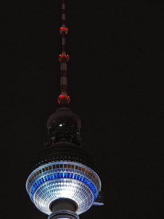 Fernsehturm bei Nacht - Berlin (Berlin)