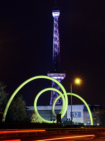 Funkturm Foto 