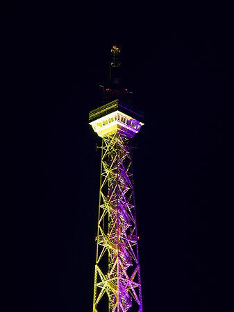 Funkturm Spitze Foto 