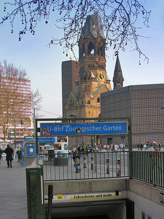 Gedächtniskirche - Berlin (Berlin)