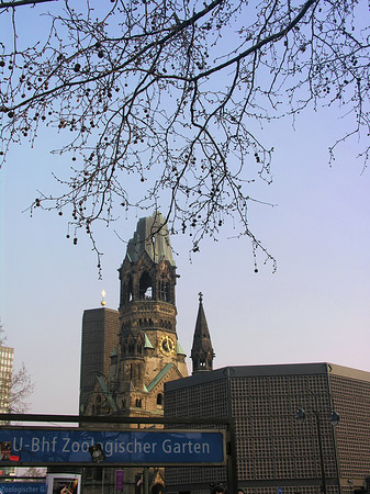 Gedächtniskirche - Berlin (Berlin)