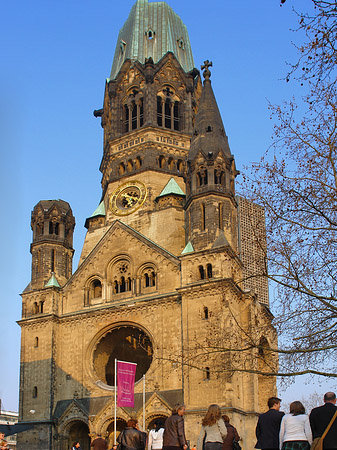 Hauptturm der Gedächtniskirche - Berlin (Berlin)