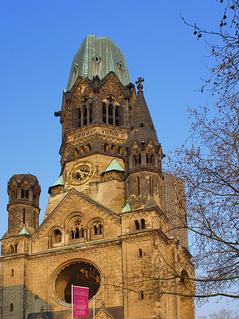 Hauptturm der Gedächtniskirche - Berlin (Berlin)