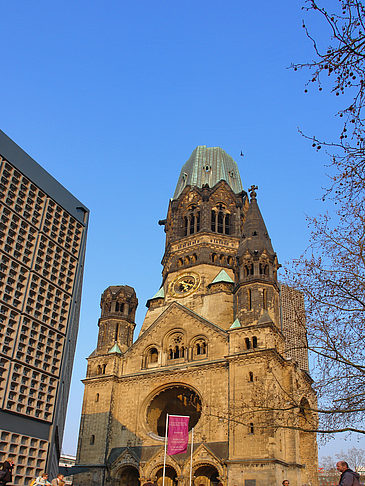 Foto Hauptturm der Gedächtniskirche