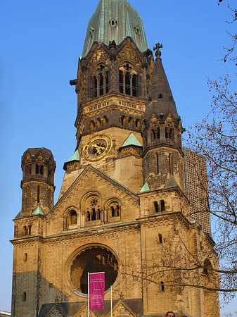 Hauptturm der Gedächtniskirche - Berlin (Berlin)