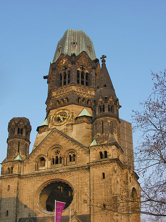 Hauptturm der Gedächtniskirche - Berlin (Berlin)