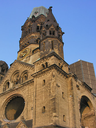 Hauptturm der Gedächtniskirche - Berlin (Berlin)