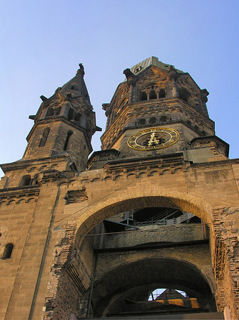 Hauptturm der Gedächtniskirche - Berlin (Berlin)