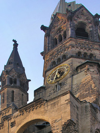 Hauptturm der Gedächtniskirche - Berlin (Berlin)