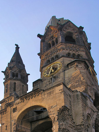 Hauptturm der Gedächtniskirche - Berlin (Berlin)