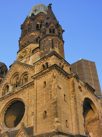 Turm aus der Vogelperspektive - Berlin (Berlin)