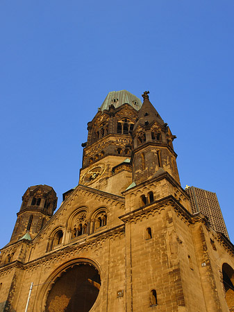 Turm aus der Vogelperspektive - Berlin (Berlin)