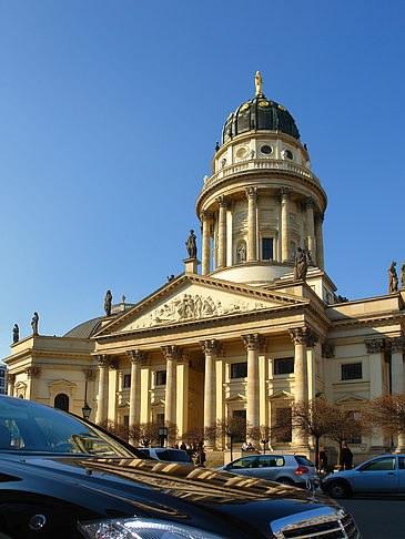 Deutscher Dom mit Mercedes - Berlin (Berlin)