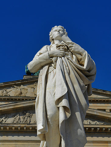 Fotos Schillerdenkmal mit Konzerthaus