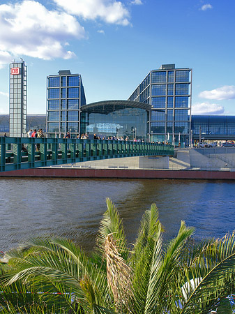 Blick auf den Hauptbahnhof Fotos