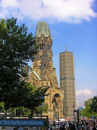 Gedächtniskirche - Berlin (Berlin)