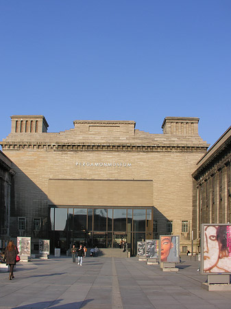 Pergamonmuseum Foto 