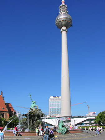 Neptunbrunnen - Berlin (Berlin)