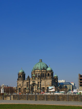 Palast der Republik und der Berliner Dom - Berlin (Berlin)