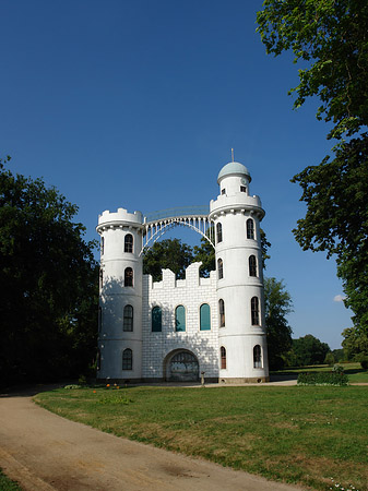 Schloss auf der Pfaueninsel Foto 