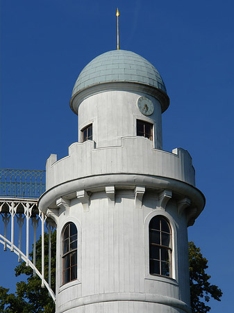 Schloss auf der Pfaueninsel - Berlin (Berlin)