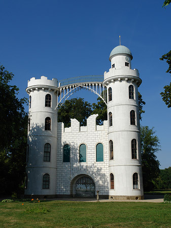 Fotos Schloss auf der Pfaueninsel | Berlin