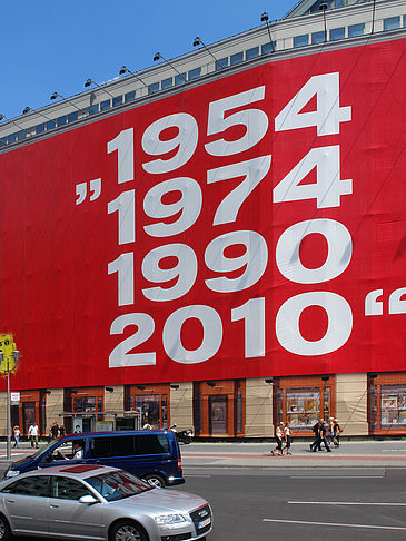 Coca-Cola Werbung - Berlin (Berlin)