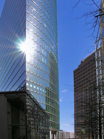 Fotos Hochhaus der Deutschen Bahn | Berlin