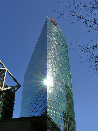 Fotos Hochhaus der Deutschen Bahn