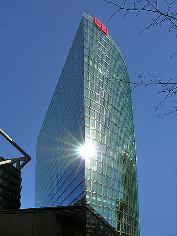 Fotos Hochhaus der Deutschen Bahn