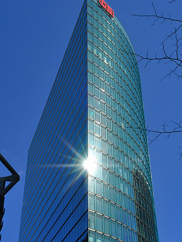 Hochhaus der Deutschen Bahn - Berlin (Berlin)