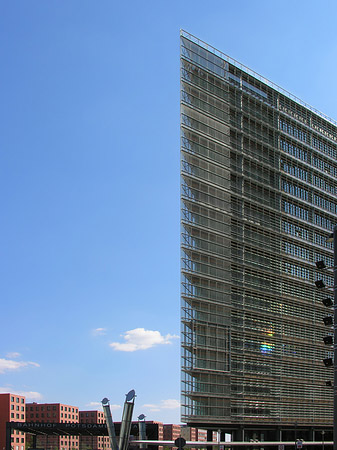 Hochhäuser am Potsdamer Platz - Berlin (Berlin)