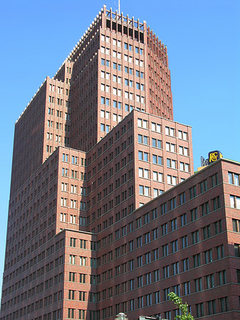 Hochhäuser am Potsdamer Platz - Berlin (Berlin)