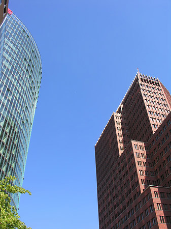 Hochhäuser am Potsdamer Platz - Berlin (Berlin)