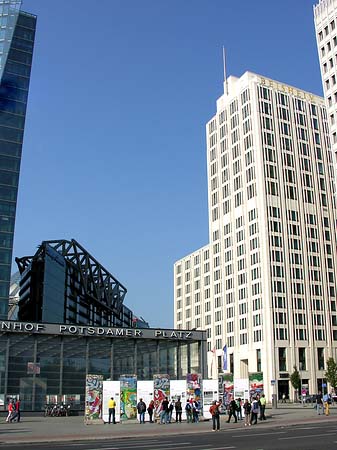 Potsdamer Platz - Berlin (Berlin)