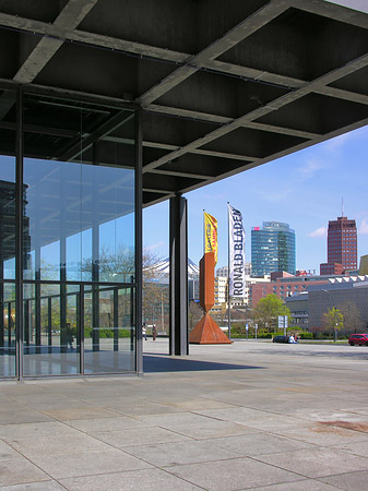 Neue Nationalgalerie - Berlin (Berlin)