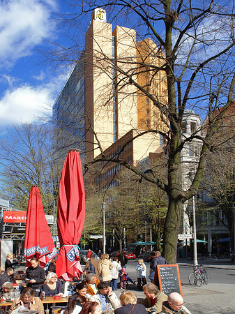 Straßencafé - Berlin (Berlin)