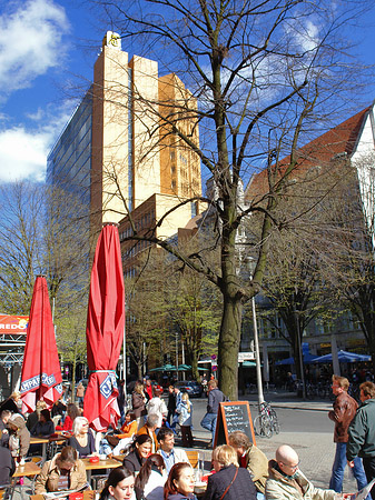 Straßencafé - Berlin (Berlin)