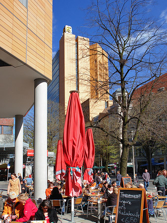 Straßencafé - Berlin (Berlin)