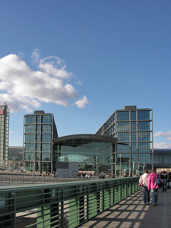 Gustav-Heinemann-Brücke - Berlin (Berlin)