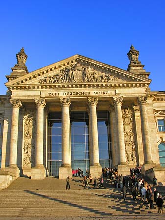 Foto Reichstag - Berlin