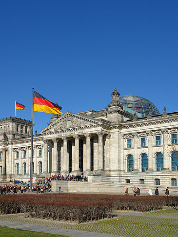 Fotos Blick auf Reichstag | Berlin