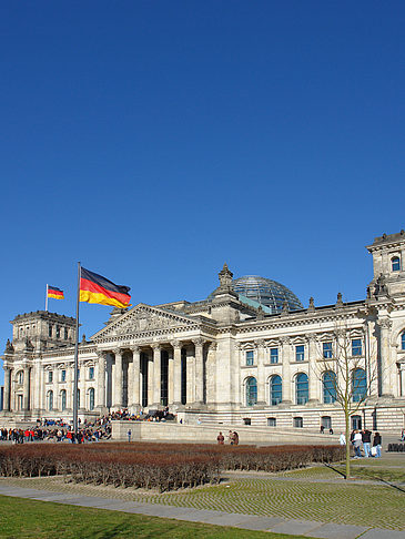 Blick auf Reichstag - Berlin (Berlin)