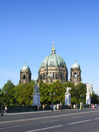 Schinkelbrücke - Berlin (Berlin)