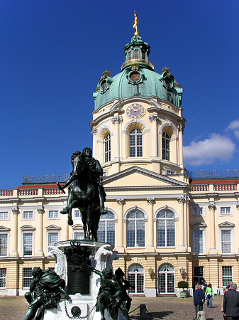 Schloss Charlottenburg Foto 