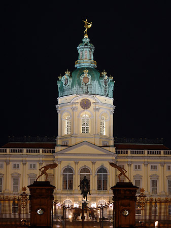 Schloss Charlottenburg bei Nacht - Berlin (Berlin)