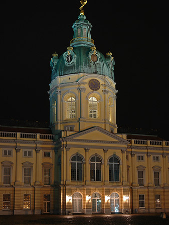 Schloss Charlottenburg bei Nacht - Berlin (Berlin)