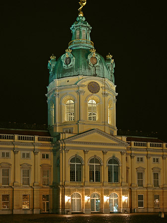 Schloss Charlottenburg bei Nacht - Berlin (Berlin)