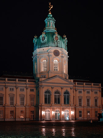 Schloss Charlottenburg bei Nacht - Berlin (Berlin)