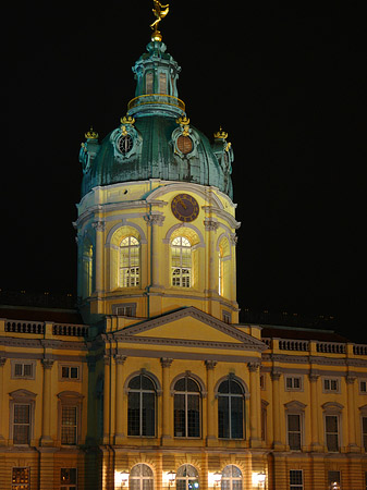 Schloss Charlottenburg bei Nacht - Berlin (Berlin)